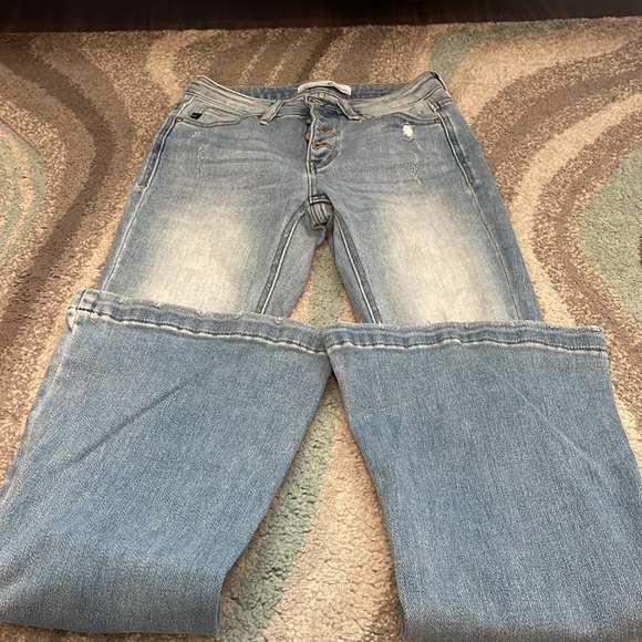 Cute flared jeans - Picture 2 of 5